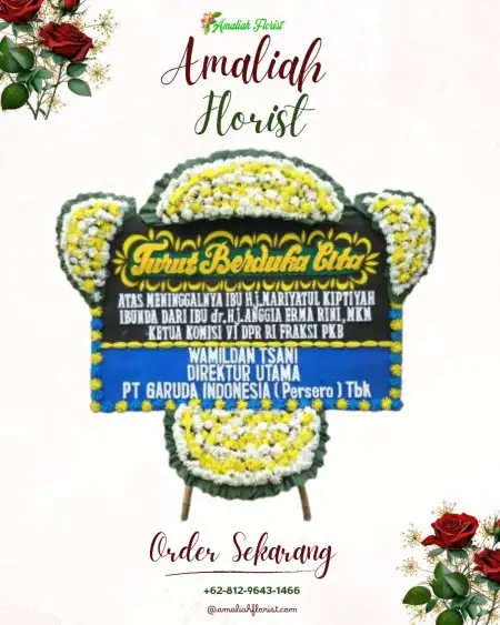 Papan Bunga Duka Cigoong Selatan